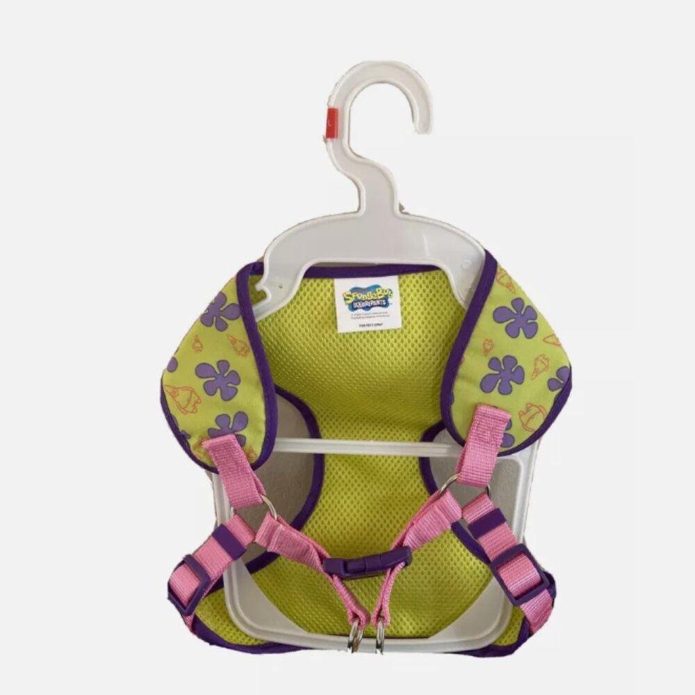 Nickelodeon Spongebob Squarepants Patrick Pet Harness Size Large